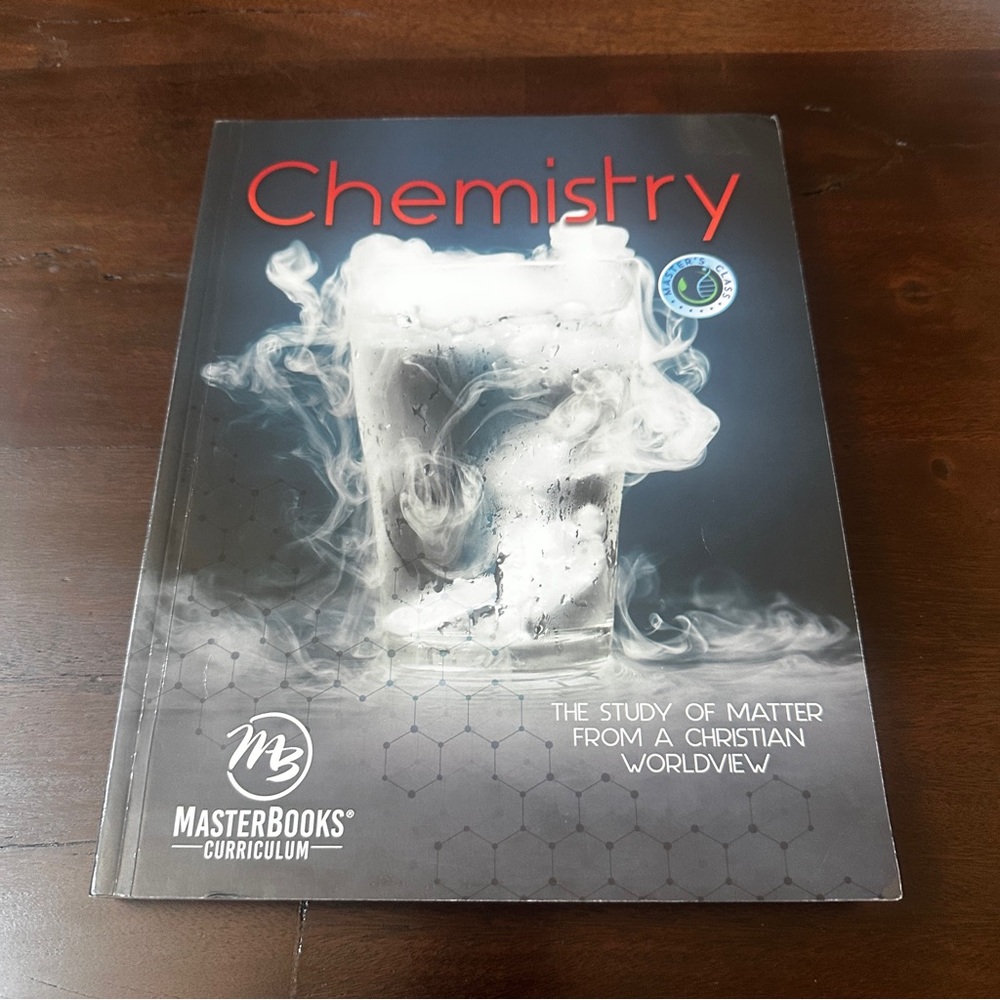 MasterBooks HS Chemistry Curriculum